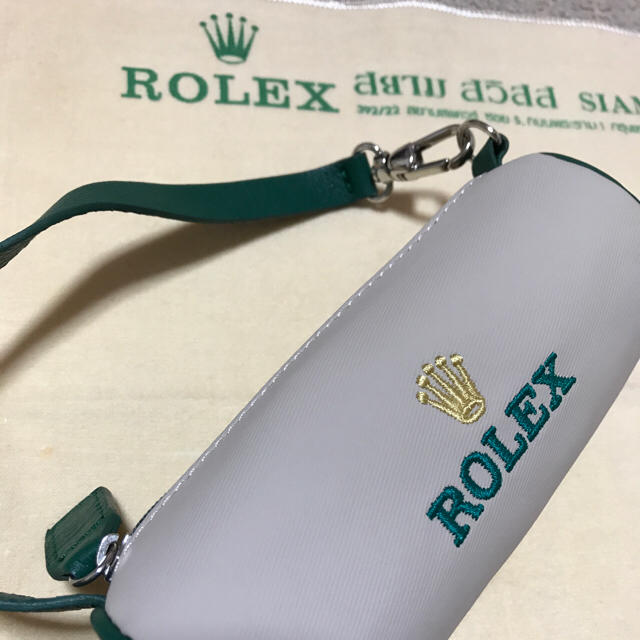 ROLEX(ロレックス)の【 新品未使用‼︎早い者勝ち‼︎】希少  ポーチ  時計拭きクロス  ロレックス メンズの時計(腕時計(アナログ))の商品写真