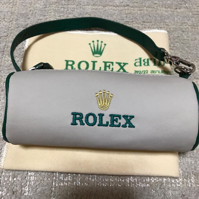 ROLEX(ロレックス)の【 新品未使用‼︎早い者勝ち‼︎】希少  ポーチ  時計拭きクロス  ロレックス メンズの時計(腕時計(アナログ))の商品写真