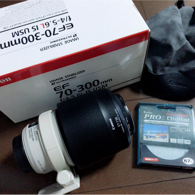 Canon - EF 70-300mm F/4-5.6L IS USM