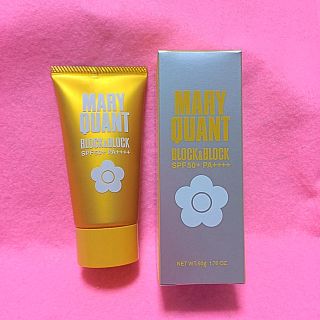 マリークワント(MARY QUANT)のマリークワント 日焼け止め SPF50＋ PA＋＋＋＋ 新品(日焼け止め/サンオイル)