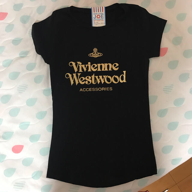 Vivienne Westwood(ヴィヴィアンウエストウッド)のヴィヴィアン Tシャツ レディースのトップス(Tシャツ(半袖/袖なし))の商品写真