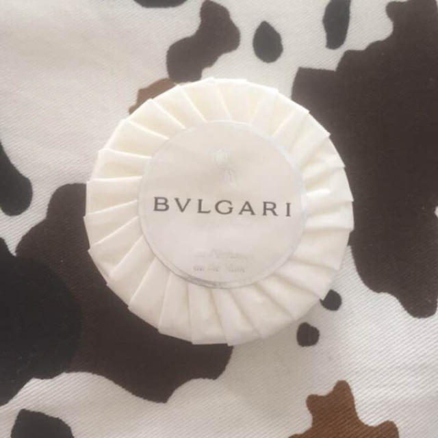 BVLGARI(ブルガリ)の【新品・未使用】BVLGARI ソープ コスメ/美容のボディケア(ボディソープ/石鹸)の商品写真