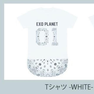 エクソ(EXO)のEXO PLANET Tシャツ(K-POP/アジア)