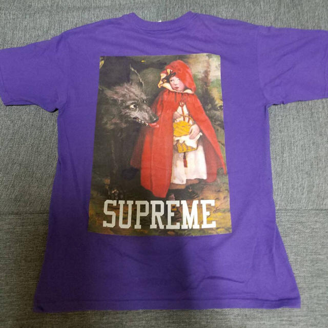 supreme red riding hood tee