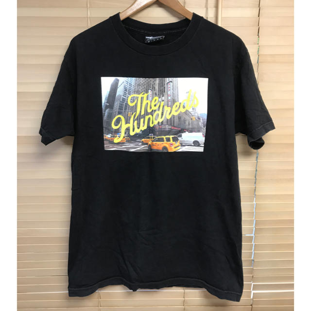 The Hundreds Tシャツ 黒 古着 メンズのトップス(Tシャツ/カットソー(半袖/袖なし))の商品写真