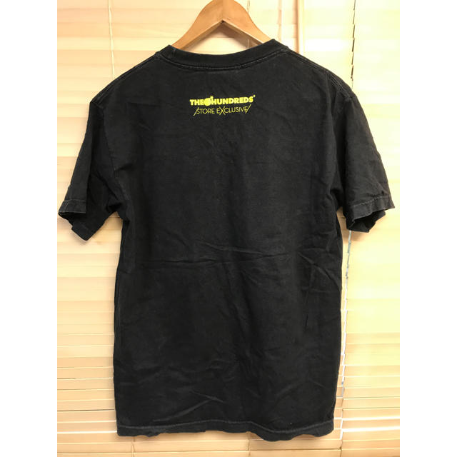 The Hundreds Tシャツ 黒 古着 メンズのトップス(Tシャツ/カットソー(半袖/袖なし))の商品写真