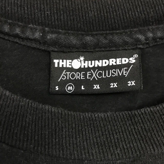 The Hundreds Tシャツ 黒 古着 メンズのトップス(Tシャツ/カットソー(半袖/袖なし))の商品写真