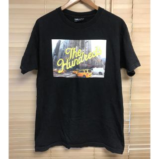 The Hundreds Tシャツ 黒 古着(Tシャツ/カットソー(半袖/袖なし))