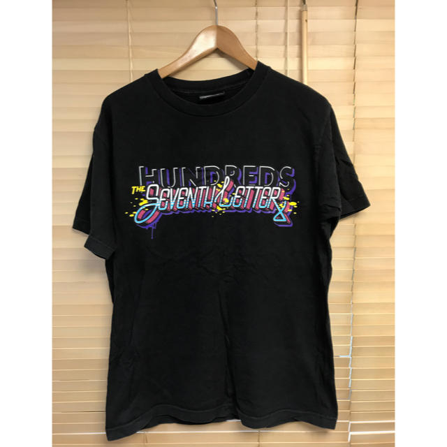 The Hundreds Tシャツ 黒 古着 メンズのトップス(Tシャツ/カットソー(半袖/袖なし))の商品写真