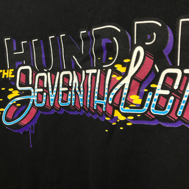 The Hundreds Tシャツ 黒 古着 メンズのトップス(Tシャツ/カットソー(半袖/袖なし))の商品写真