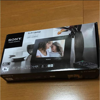 ソニー(SONY)の【ユーロ様専用】SONY デジタルフォトフレーム DPF-HD800(フォトフレーム)