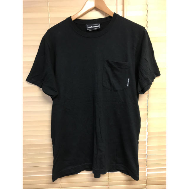 The Hundreds Tシャツ 黒 古着 メンズのトップス(Tシャツ/カットソー(半袖/袖なし))の商品写真