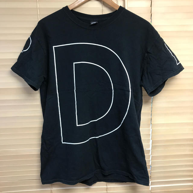 10Deep(テンディープ)の10Deep Tシャツ 黒 古着 メンズのトップス(Tシャツ/カットソー(半袖/袖なし))の商品写真