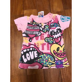 ラブレボリューション(LOVE REVOLUTION)のラブレボリューション★ピンクTシャツ(Ｔシャツ)