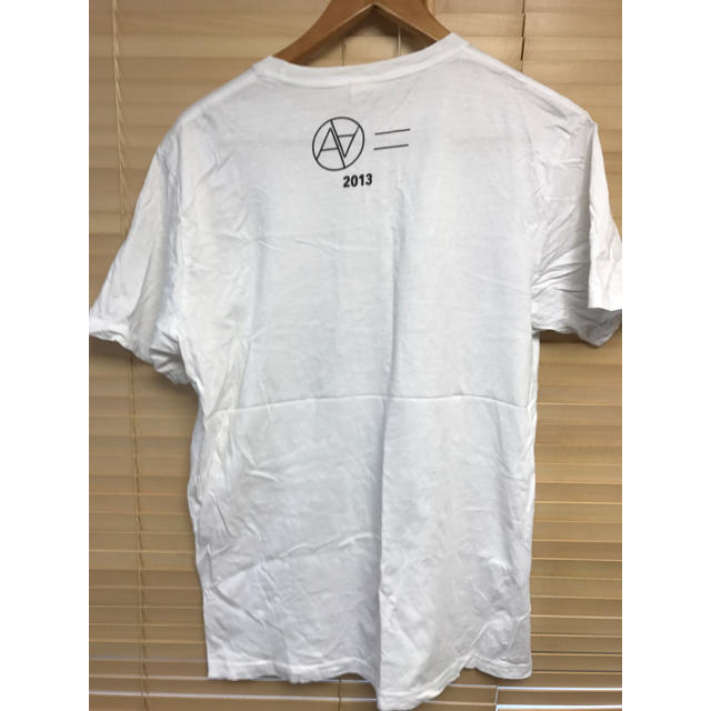 AA= バンドT Tシャツ 白 古着 メンズのトップス(Tシャツ/カットソー(半袖/袖なし))の商品写真