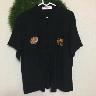 ビームス(BEAMS)の値下げベトシャツ チャイナ(シャツ/ブラウス(半袖/袖なし))