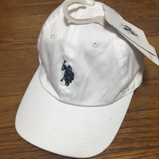 ポロラルフローレン(POLO RALPH LAUREN)の新品・未使用 U.S.POLO ASSN キャップ(キャップ)