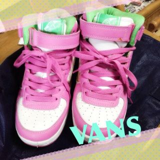 ヴァンズ(VANS)の＊VANS スニーカー＊値下げ！(スニーカー)