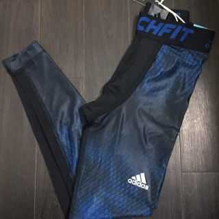 アディダス(adidas)のadidas メンズ レギンス Mサイズ(レギンス/スパッツ)