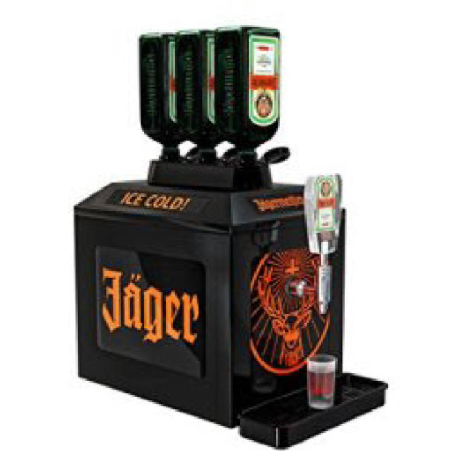 【新品】イエガー サーバー JAGERMEISTER ショット 酒 バー クラブ 食品/飲料/酒の酒(その他)の商品写真