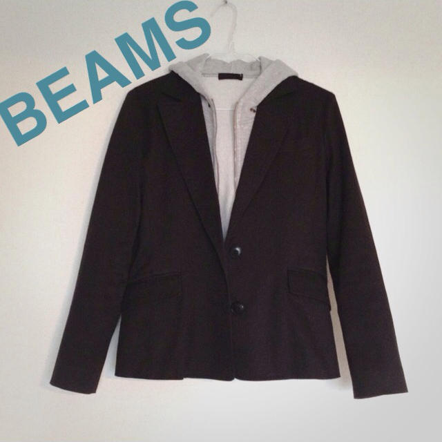 BEAMS(ビームス)のRAY BEAMS♡ジャケット レディースのジャケット/アウター(テーラードジャケット)の商品写真