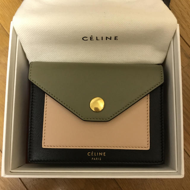 celine(セリーヌ)のセリーヌ カードケース 折り財布 レディースのファッション小物(財布)の商品写真