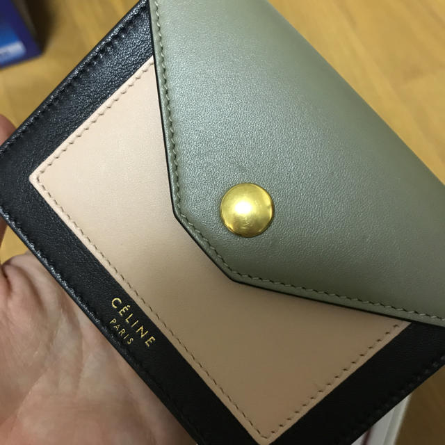 celine(セリーヌ)のセリーヌ カードケース 折り財布 レディースのファッション小物(財布)の商品写真