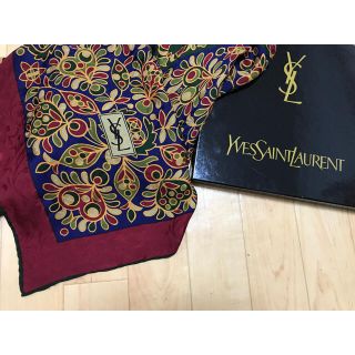 サンローラン(Saint Laurent)の☆★アイボリー★☆様専用(バンダナ/スカーフ)