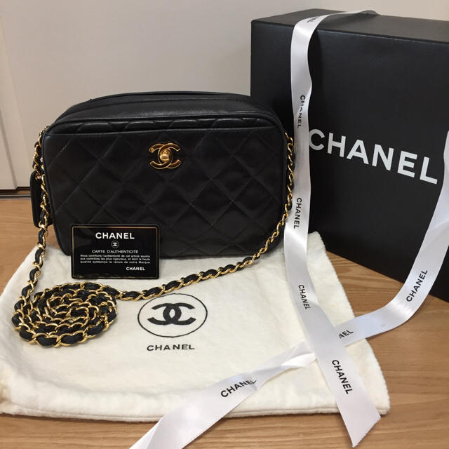CHANEL - ☆CHANEL☆マトラッセ チェーンバッグ ショルダー