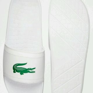 ラコステ(LACOSTE)のUK8 ラコステ シャワーサンダル(サンダル)