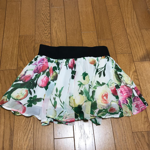 rienda(リエンダ)のミニスカート(キュロット) レディースのスカート(ミニスカート)の商品写真