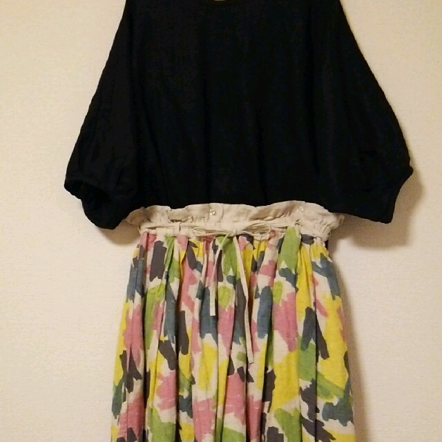 nest Robe(ネストローブ)のtumugu ツムグ 綺麗なお色のスカート レディースのスカート(ひざ丈スカート)の商品写真