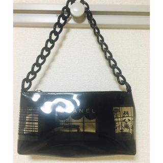 シャネル(CHANEL)のシャネル❤︎ビニール肩掛けショルダー(ショルダーバッグ)