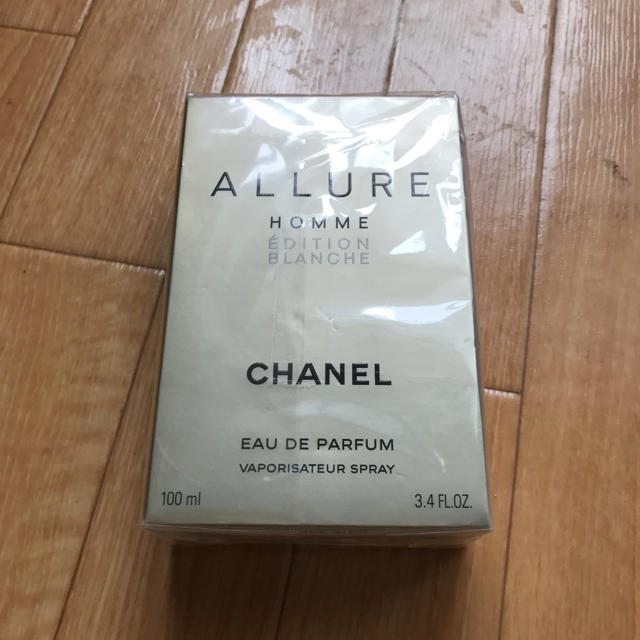 CHANEL(シャネル)のCHANEL アリュール 新品未使用 コスメ/美容の香水(香水(男性用))の商品写真