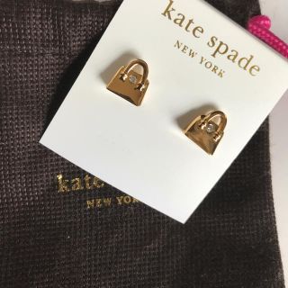 ケイトスペードニューヨーク(kate spade new york)のSALE♡1度使用  ケイトスペードピアス(ピアス)