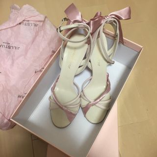 ジルスチュアート(JILLSTUART)の【pomme様専】JILL STUART shoe  バックリボンサンダル(サンダル)