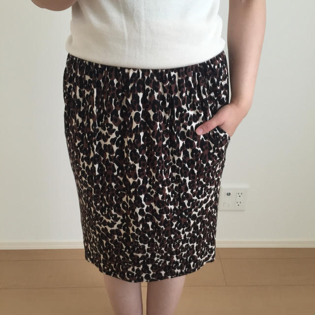 LOUNIE(ルーニィ)のLOUNIE スカート レディースのスカート(ひざ丈スカート)の商品写真