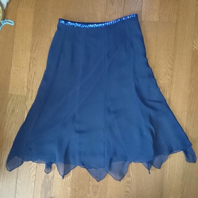 UNTITLED(アンタイトル)のUNTITLED☆シフォンスカート☆ レディースのスカート(ひざ丈スカート)の商品写真