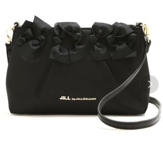 ジルバイジルスチュアート(JILL by JILLSTUART)の未使用品！タグ付き！ジルバイジルスチュアート リボンポシェット(ショルダーバッグ)