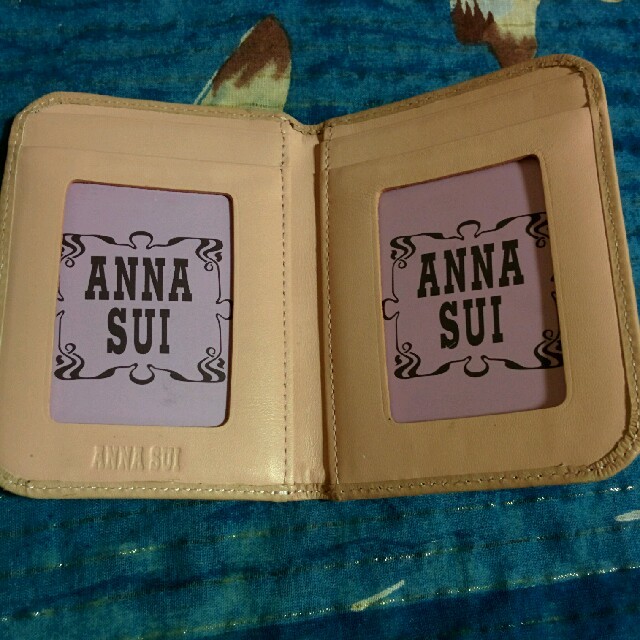 ANNA SUI(アナスイ)のANNA SUI　定期入れ　名刺入れ　ピンク レディースのファッション小物(名刺入れ/定期入れ)の商品写真