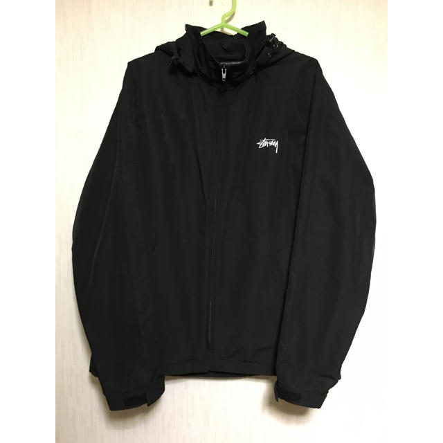 STUSSY - stussy マウンテンパーカー(ブラック)の通販 by nana's shop