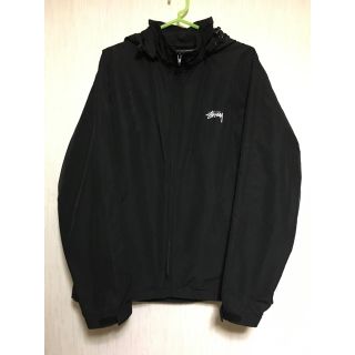 stussy 限定 マウンテンパーカー ペイズリー柄 ブラック