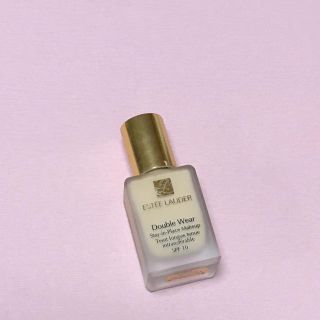 エスティローダー(Estee Lauder)のエスティーローダー ダブルウェア デザートベージュ(ファンデーション)