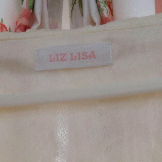 LIZ LISA(リズリサ)のLIZLISA ワンピース レディースのワンピース(ミニワンピース)の商品写真