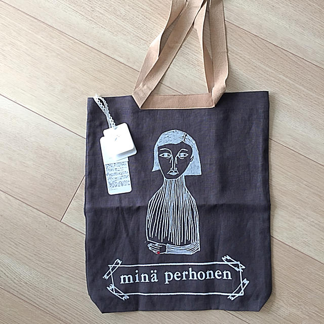 mina perhonen - ミナペルホネン ワンマイルバッグ エコバッグの通販