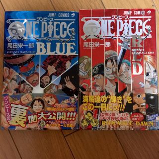 ONEPIECE RED&BLUE(少年漫画)