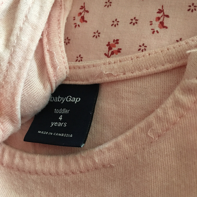 babyGAP(ベビーギャップ)のbaby Gap 4years ワンピース キッズ/ベビー/マタニティのキッズ服女の子用(90cm~)(ワンピース)の商品写真