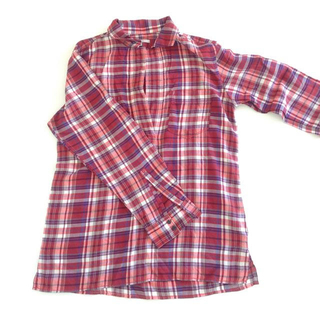 ギャップ(GAP)のGAP赤チェックシャツ(シャツ/ブラウス(長袖/七分))