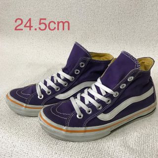 ヴァンズ(VANS)のバンズ ハイスクール V47-38(24.5cm)(スニーカー)