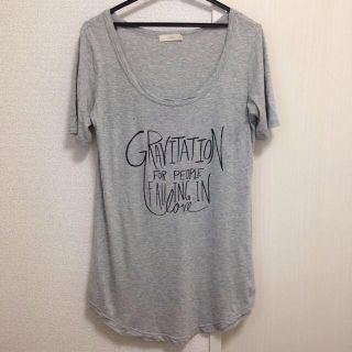 リトニー(Littny)のロング丈Tシャツ(Tシャツ(半袖/袖なし))